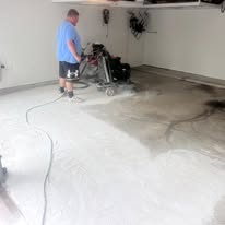 All About Epoxy floor project